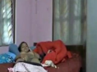 Bangla Girl Exposing Herself To Boyfriend On Webcam